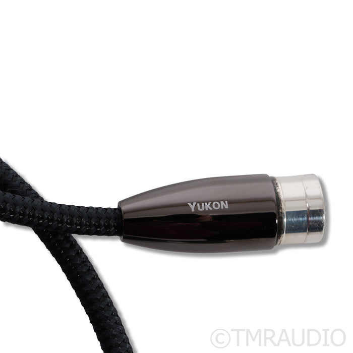 AudioQuest Yukon XLR Interconnects; 1.5m Cable Pair