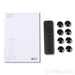 KEF LS50 Wireless II Bookshelf Speakers w/ Stands; Titanium Grey