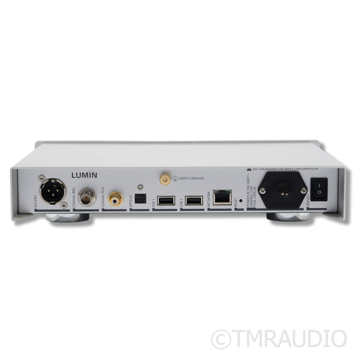 Lumin U1 Mini Transport; SBooster PSU