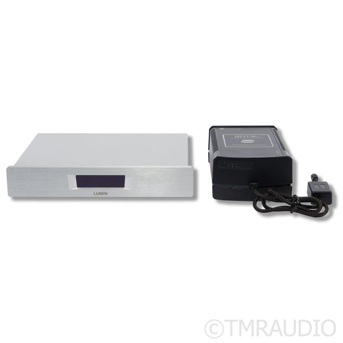 Lumin U1 Mini Transport; SBooster PSU