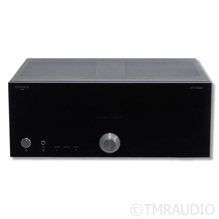 Advance Paris A10 Classic Hybrid Integrated Amplifier w/Built-In DAC & MM Phono