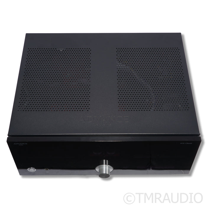 Advance Paris A10 Classic Hybrid Integrated Amplifier w/Built-In DAC & MM Phono