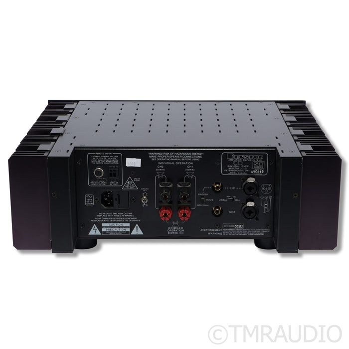 Bryston 14B ST Dual-Mono Power Amplifier