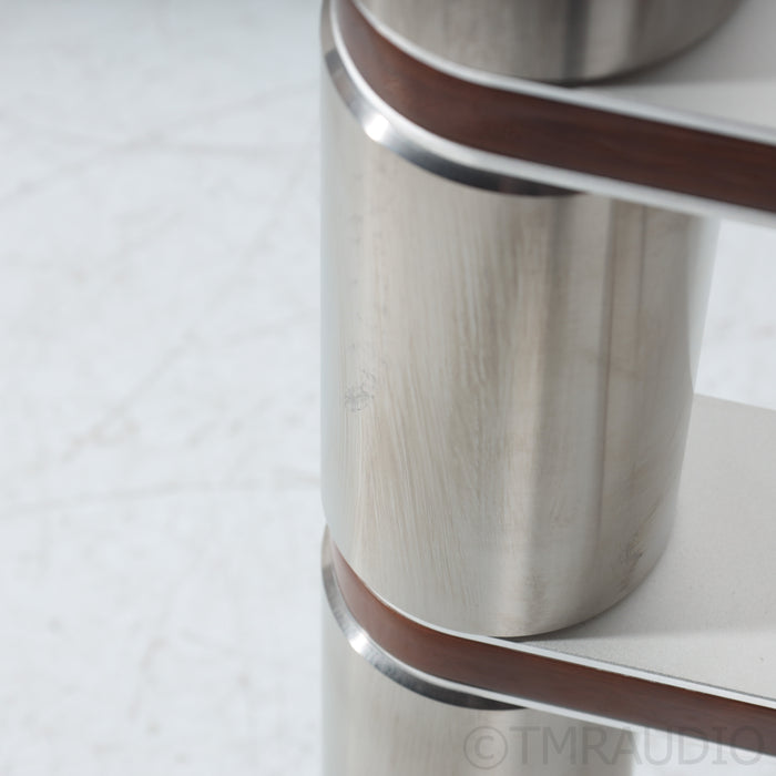 Clearaudio Olympus Stand; Aluminum Silver