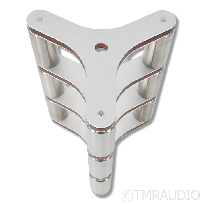Clearaudio Olympus Stand; Aluminum Silver