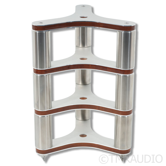 Clearaudio Olympus Stand; Aluminum Silver