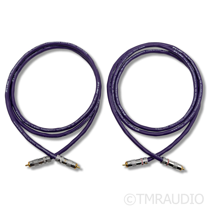JPS Labs Superconductor Q RCA Interconnects; 2m Cable Pair
