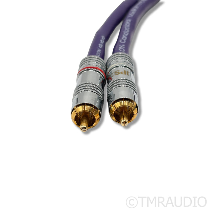 JPS Labs Superconductor Q RCA Interconnects; 2m Cable Pair