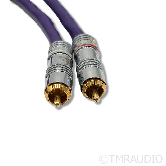 JPS Labs Superconductor Q RCA Interconnects; 2m Cable Pair