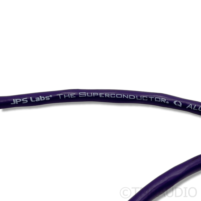 JPS Labs Superconductor Q RCA Interconnects; 2m Cable Pair