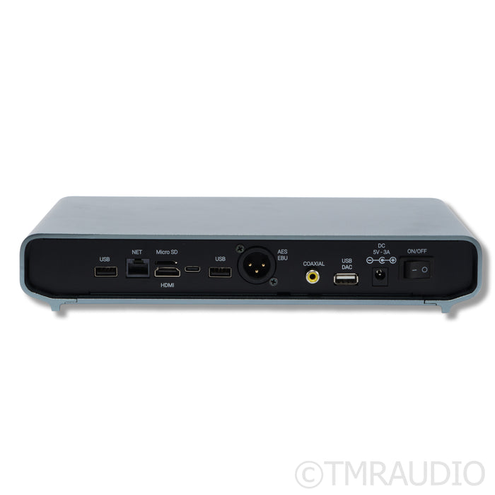Volumio Rivo Digital Transport & Streamer w/ Lineo 5 Linear Power Supply