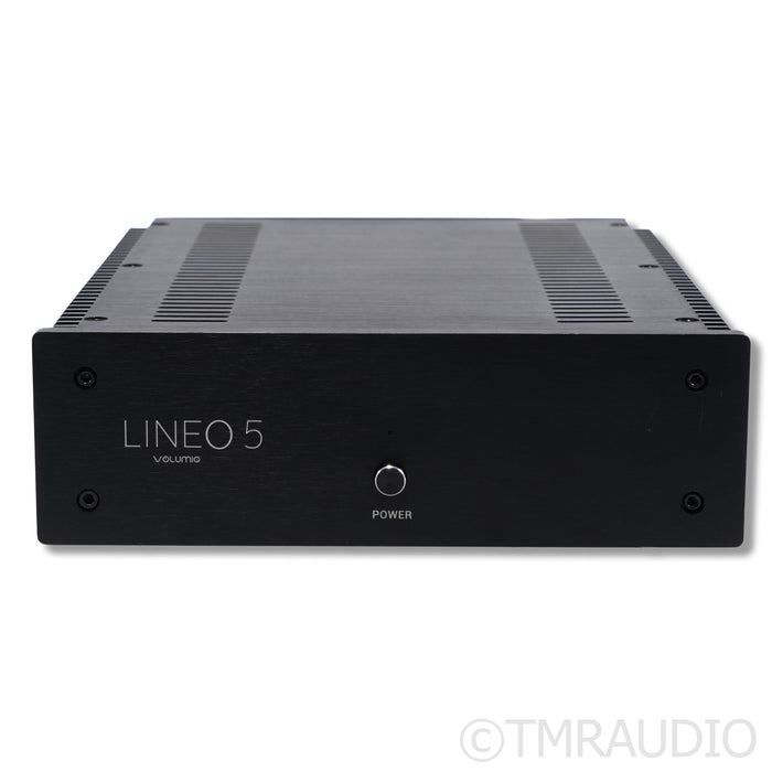 Volumio Rivo Digital Transport & Streamer w/ Lineo 5 Linear Power Supply