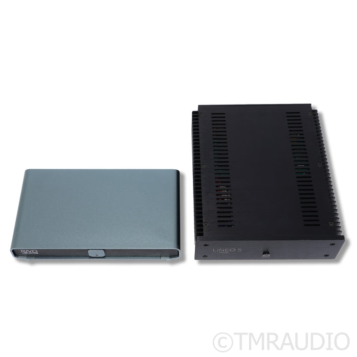 Volumio Rivo Digital Transport & Streamer w/ Lineo 5 Linear Power Supply