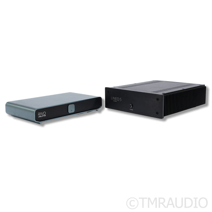 Volumio Rivo Digital Transport & Streamer w/ Lineo 5 Linear Power Supply