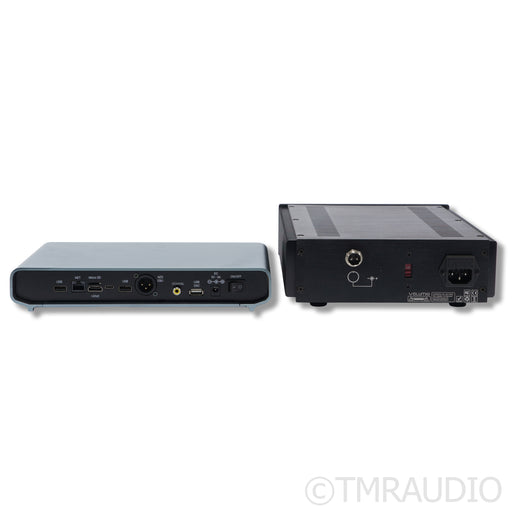 Volumio Rivo Digital Transport & Streamer w/ Lineo 5 Linear Power Supply