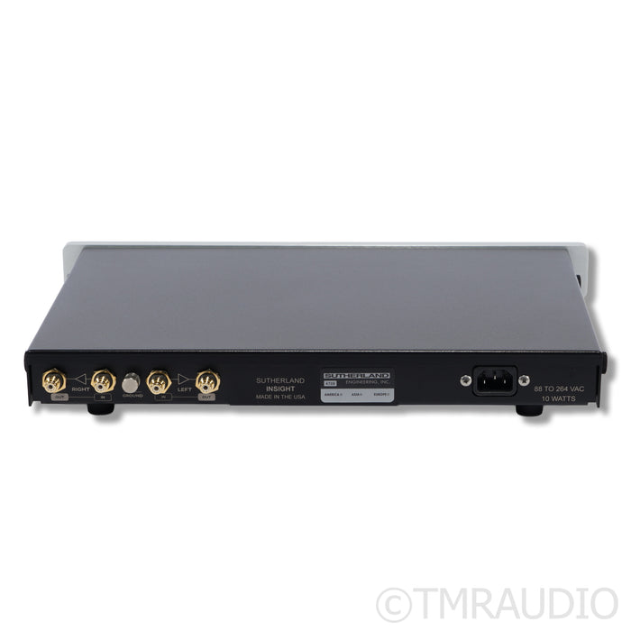 Sutherland Engineering Insight MM & MC Phono Preamplifier