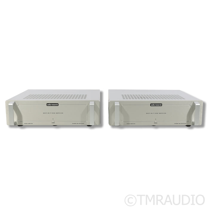 Audio Research DS450M MonoBlock Power Amplifier; Pair