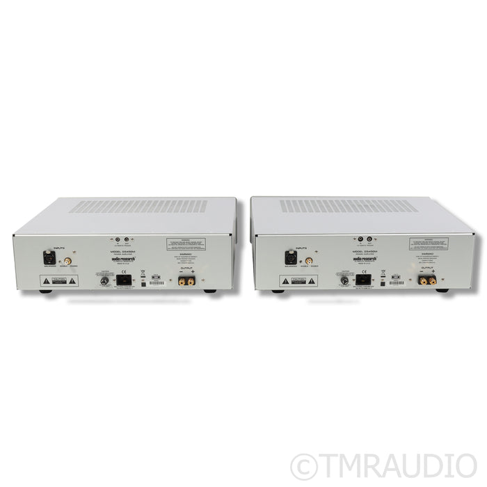 Audio Research DS450M MonoBlock Power Amplifier; Pair