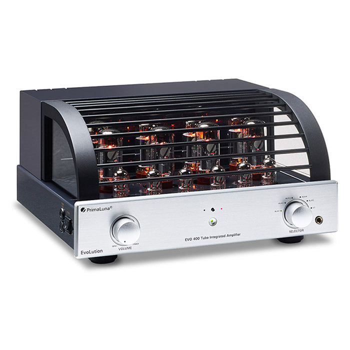 PrimaLuna Evo 400 Tube Integrated Amplifier w/ MM Phono (Mint / Unused)