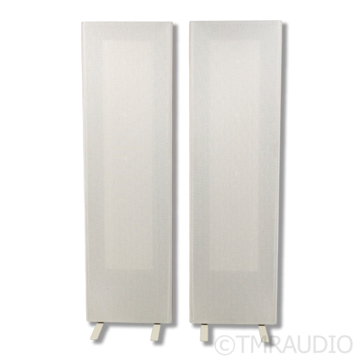 Magnepan MG 1.7i Planar Magnetic Floorstanding Speakers; White/Oak