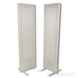 Magnepan MG 1.7i Planar Magnetic Floorstanding Speakers; White/Oak