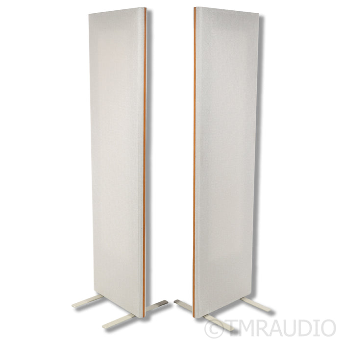 Magnepan MG 1.7i Planar Magnetic Floorstanding Speakers; White/Oak