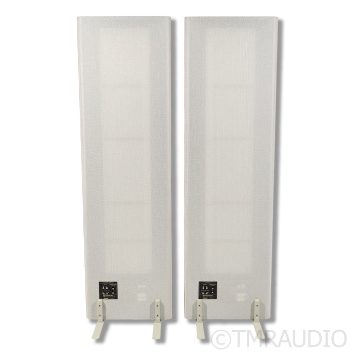 Magnepan MG 1.7i Planar Magnetic Floorstanding Speakers; White/Oak