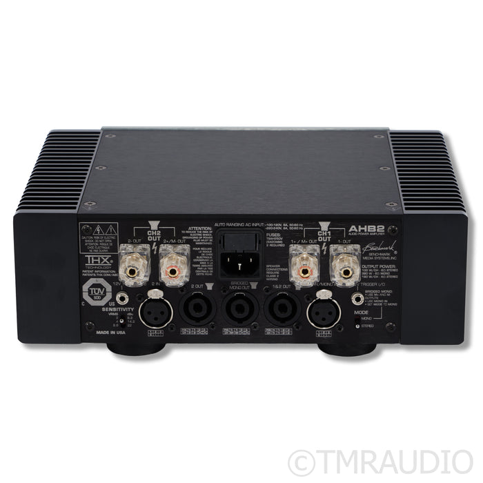 Benchmark Media AHB2 Stereo/Mono Power Amplifier