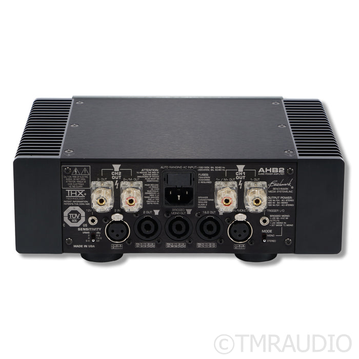Benchmark Media AHB2 Mono/Stereo  Power Amplifier