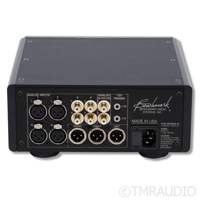 Benchmark Media HPA4 Headphone Amplifier / Preamplifier