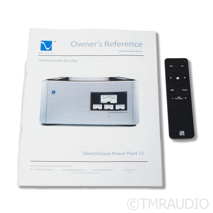 PS Audio DirectStream Power Plant 15 (P15) AC Power Line Regenerator