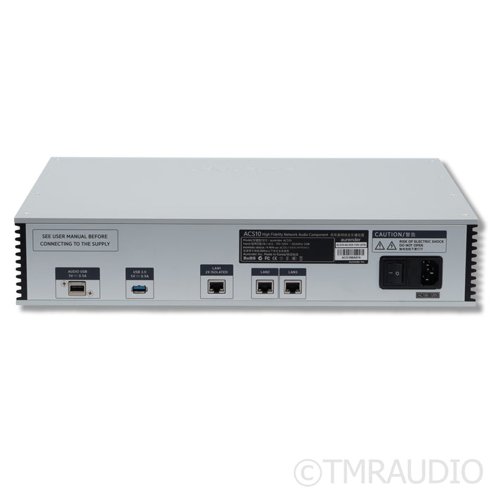 Aurender ACS10 Network Music Server & CD Ripper (Warranty)