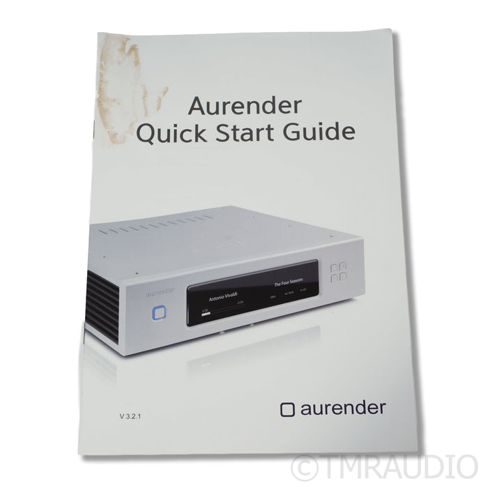 Aurender ACS10 Network Music Server & CD Ripper (Warranty)