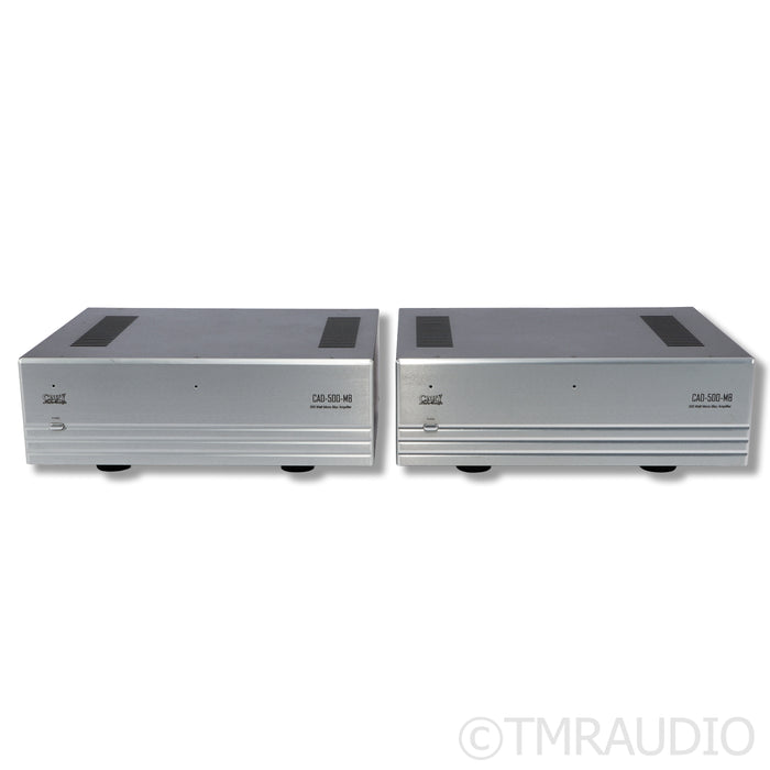 Cary Audio Design CAD 500 MB Monoblock Power Amplifier