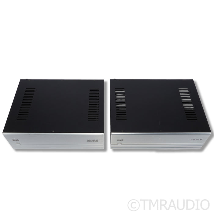 Cary Audio Design CAD 500 MB Monoblock Power Amplifier