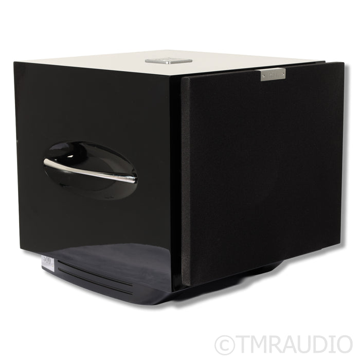 REL Acoustics S/510 10" Subwoofer; Gloss Black