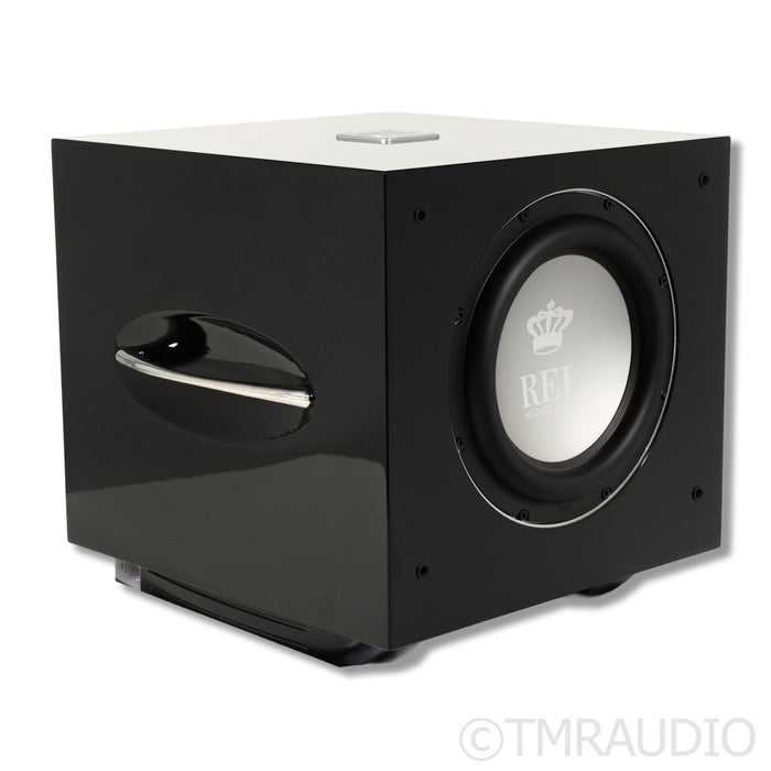REL Acoustics S/510 10" Subwoofer; Gloss Black
