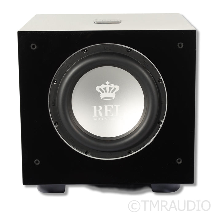 REL Acoustics S/510 10" Subwoofer; Gloss Black