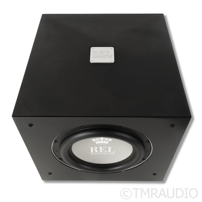 REL Acoustics S/510 10" Subwoofer; Gloss Black