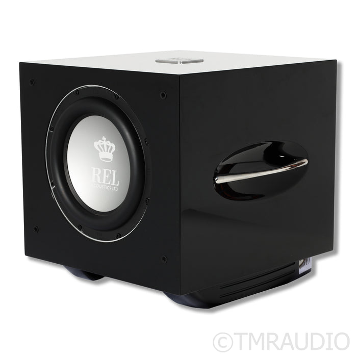 REL Acoustics S/510 10" Subwoofer; Gloss Black