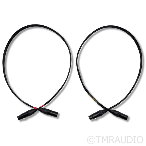 Morrow Audio MA-4 XLR Interconnects; 1m Pair