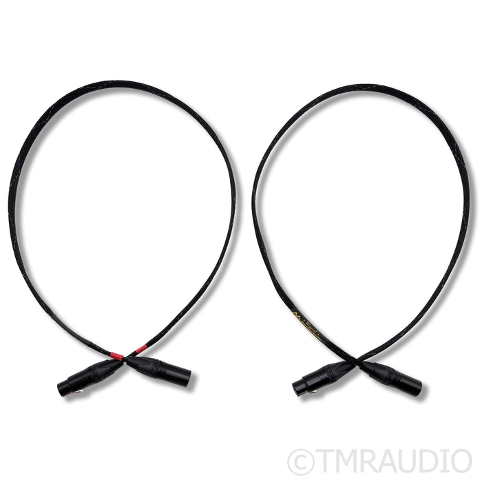 Morrow Audio MA-4 XLR Interconnects; 1m Pair
