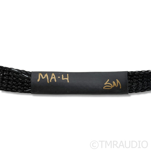 Morrow Audio MA-4 XLR Interconnects; 1m Pair