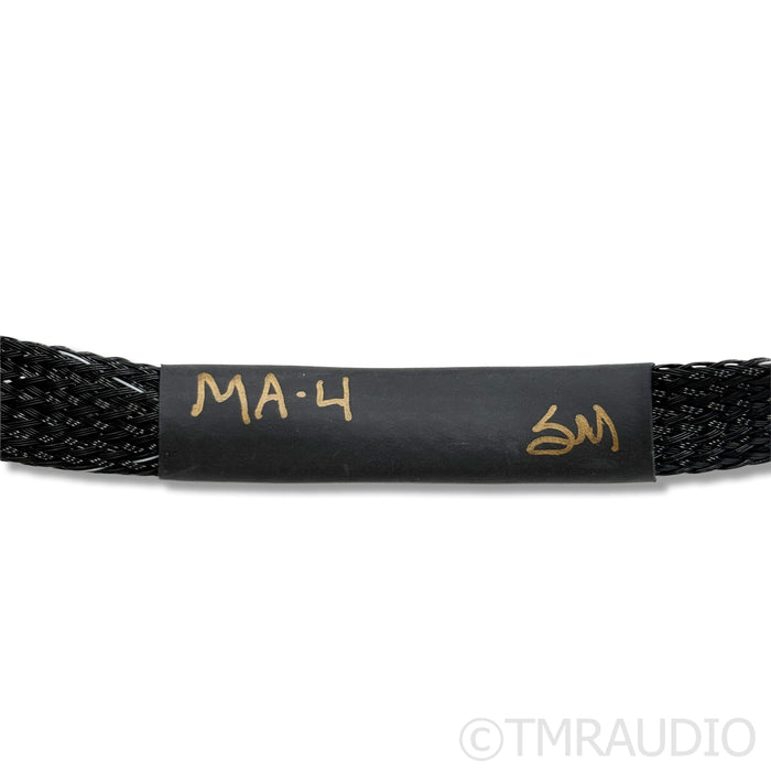 Morrow Audio MA-4 XLR Interconnects; 1m Pair