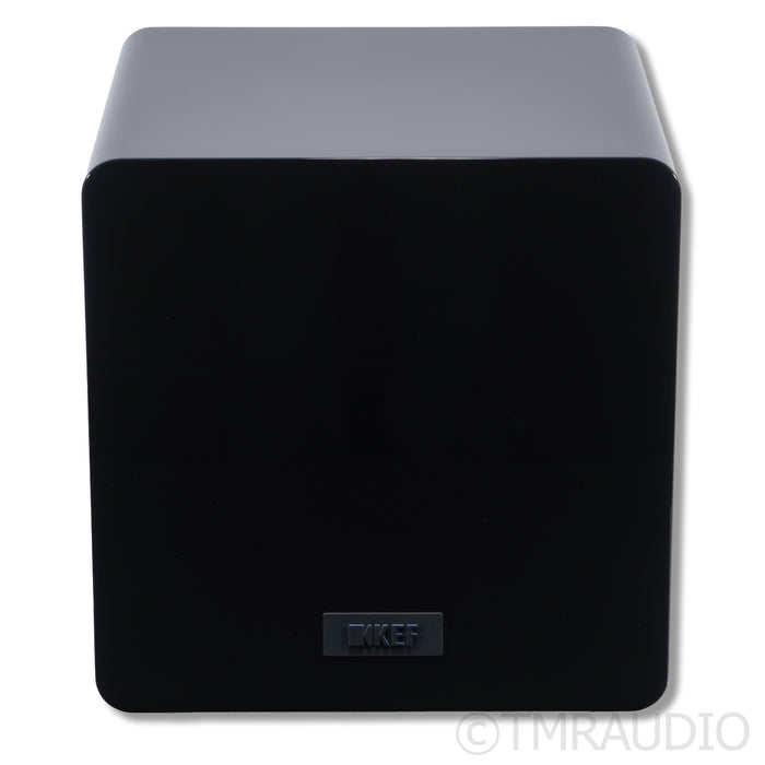 KEF KC92 Dual 9-Inch Subwoofer; High Gloss Black