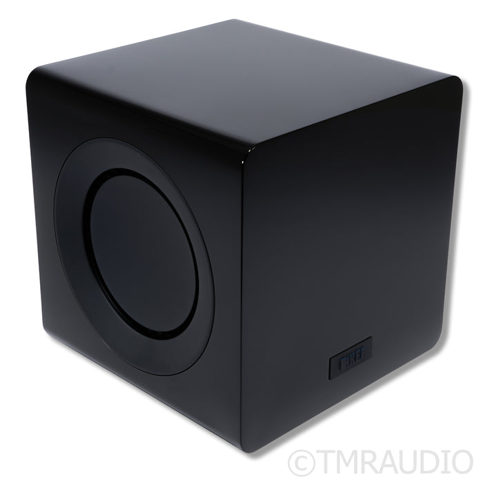 KEF KC92 Dual 9-Inch Subwoofer; High Gloss Black