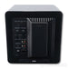 KEF KC92 Dual 9-Inch Subwoofer; High Gloss Black