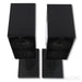 KEF R3 Meta Bookshelf Speakers w/ Dedicated KEF Stands