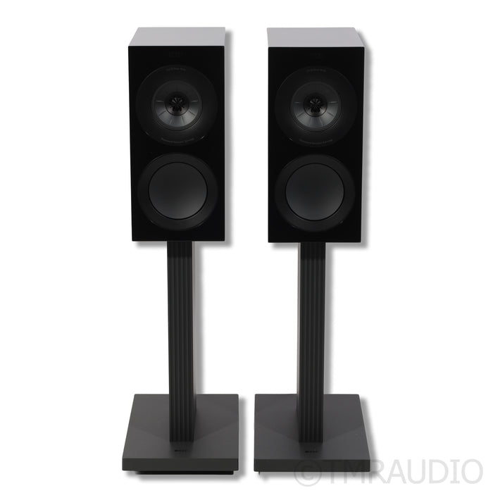 KEF R3 Meta Bookshelf Speakers w/ Dedicated KEF Stands