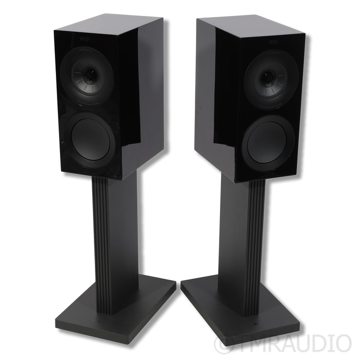 KEF R3 Meta Bookshelf Speakers w/ Dedicated KEF Stands